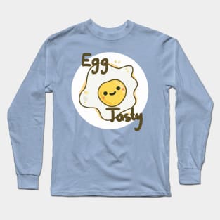 Kawaii tasty egg Long Sleeve T-Shirt